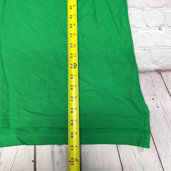 NWT Chaps Men Short Sleeve Polo Shirt Top Size XL X-Large Green B367 -25 - Picture 4 of 15